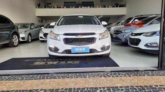CHEVROLET CRUZE 1.8 LT 16V FLEX 4P AUTOMÁTICO CHEVROLET CRUZE 1.8 LT 16V FLEX 4P AUTOMÁTICO